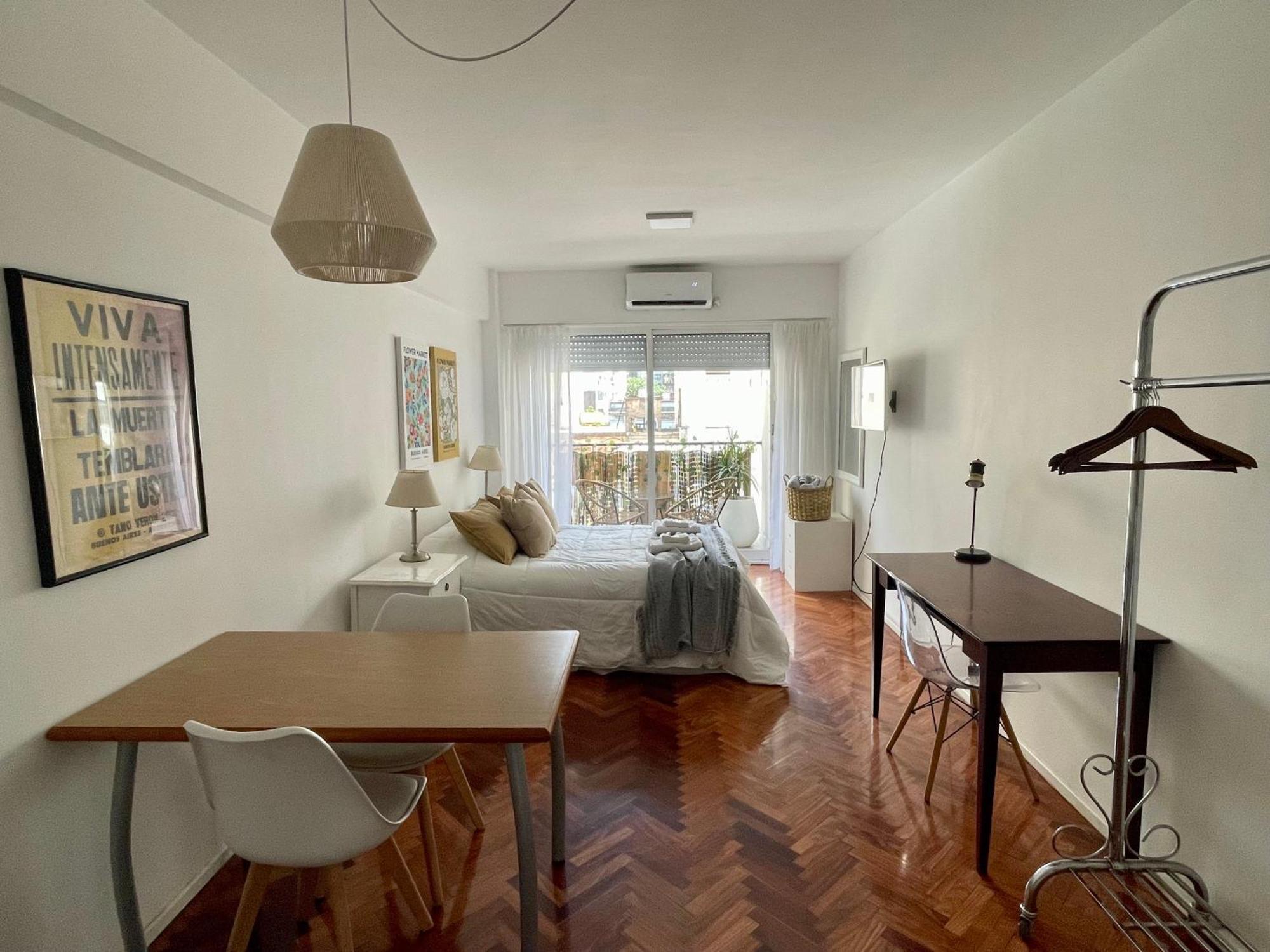Ubicacion Ideal En Palermo, Comodo Departamento Lleno De Luz. Appartamento Buenos Aires