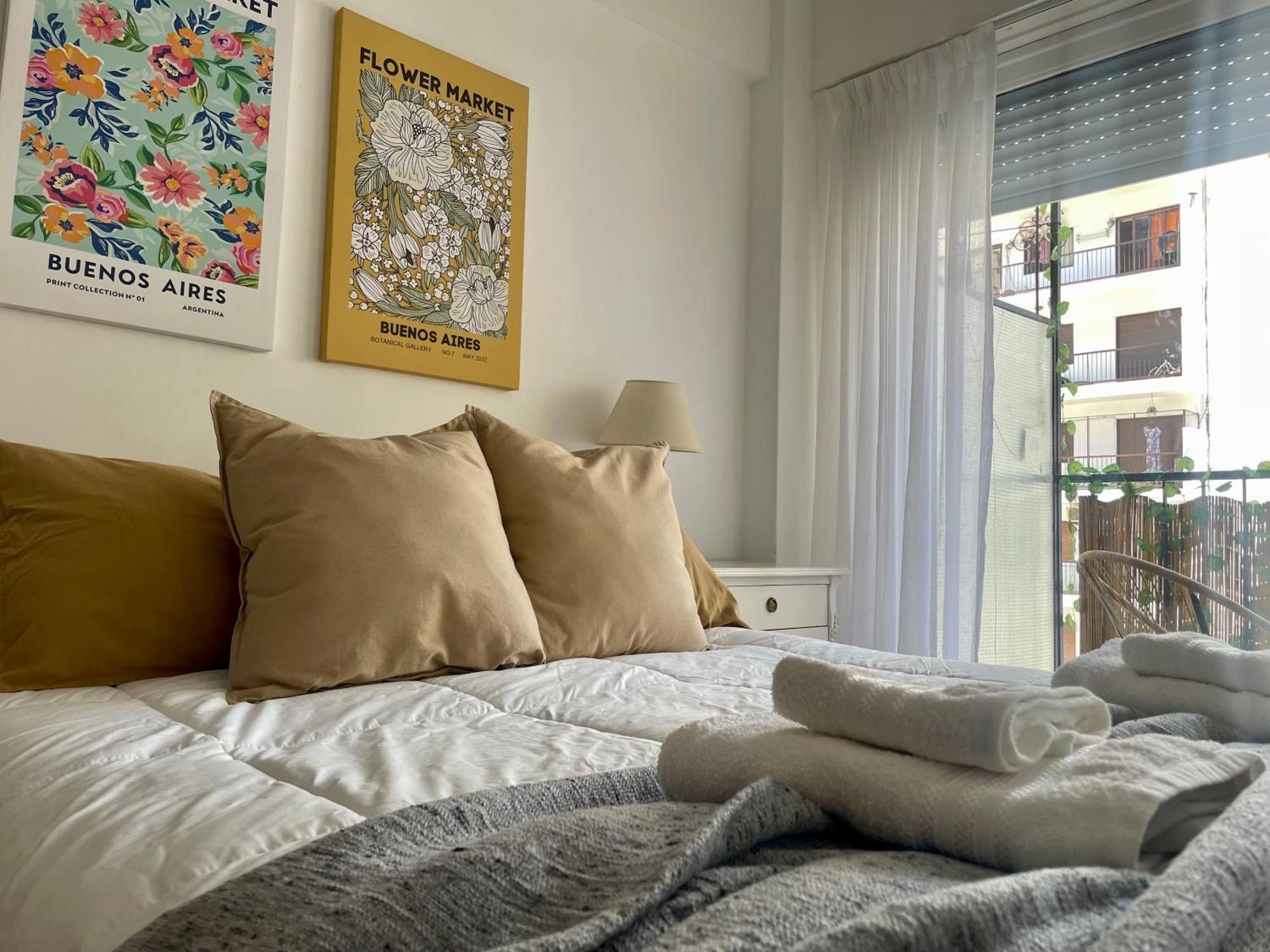 Ubicacion Ideal En Palermo, Comodo Departamento Lleno De Luz. Appartamento Buenos Aires